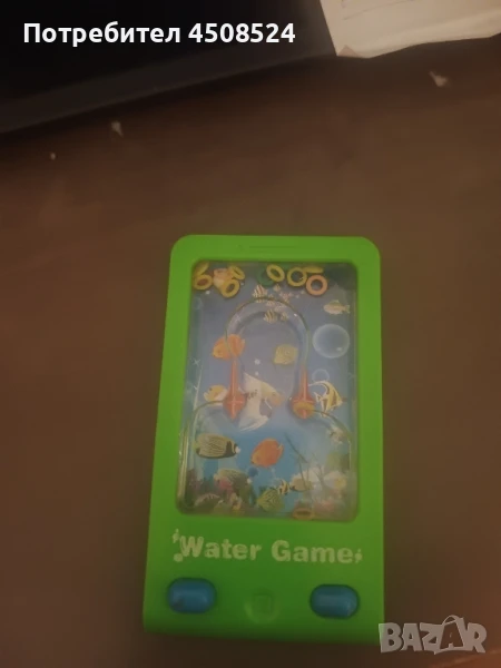 играчка с вода , снимка 1