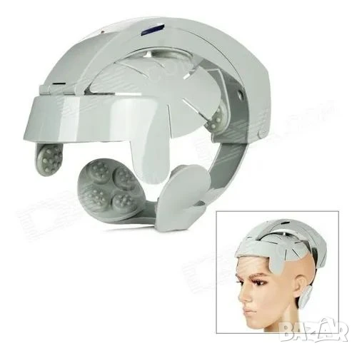 Вибриращ масажор за глава и скалп, снимка 1