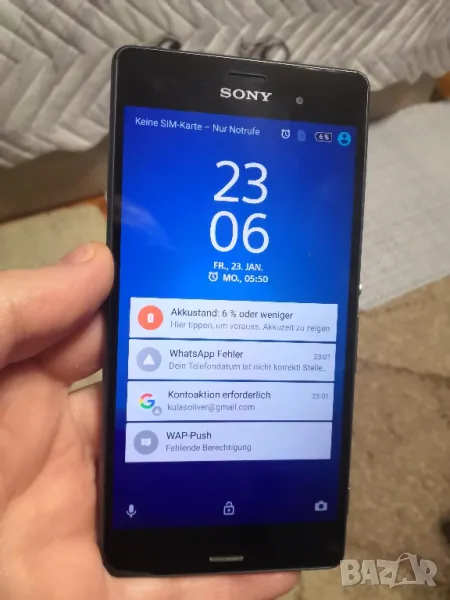 Sony Xperia Z3, снимка 1