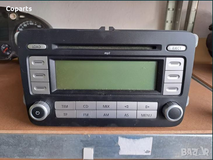 CD MP3, радио, сд плеър Vw Passat B6 2.0 140 HP BMP, снимка 1