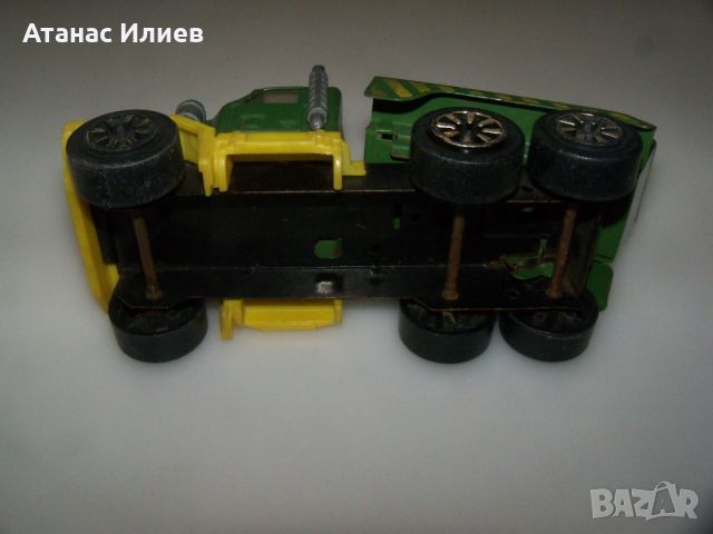 Старо българско ламаринено камионче бетонобъркачка, снимка 6 - Коли, камиони, мотори, писти - 45080883