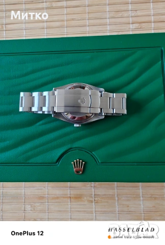 Rolex Oyster Perpetual Air King!, снимка 6 - Мъжки - 53176637
