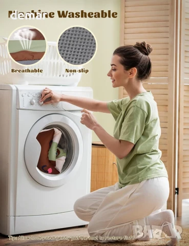 Бебешка постелка за фитнес и активност, 6 подвижни играчки, снимка 5 - Други - 50536804