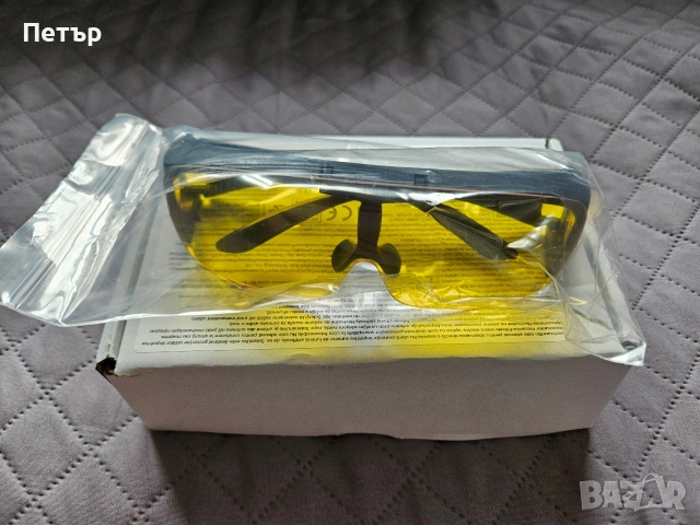 Очила за нощно шофиране(работни очила), снимка 5 - Слънчеви и диоптрични очила - 53933126
