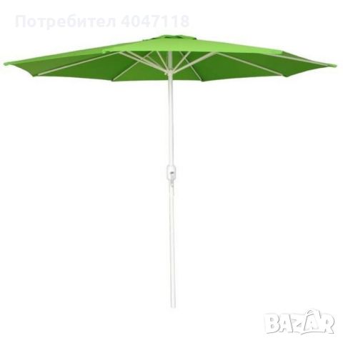 Градински чадър, снимка 1 - Градински мебели, декорация  - 46465201