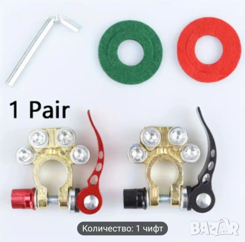 Бързо Освобождаващи се Клеми 