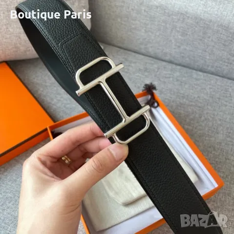 Hermes оригинален колан унисекс, снимка 2 - Колани - 50138624