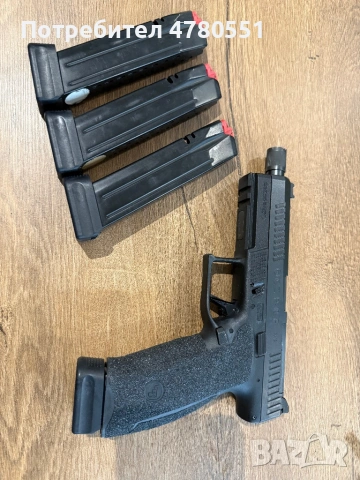 Cz p10f / ЧЗ п10ф, снимка 4 - Бойно оръжие - 54172330