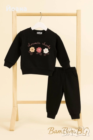 Ватирани детски комплкети за момичета, снимка 9 - Детски комплекти - 52228569