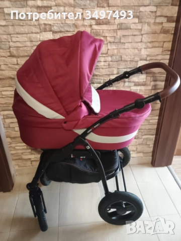 Изгодно!! Бебешка/Детска количка 3 в 1 Verdi Optima, снимка 2 - Детски колички - 53171925