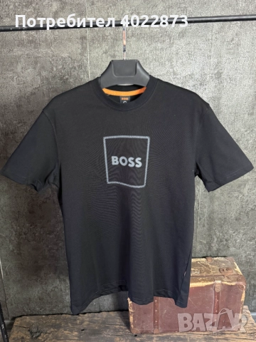 Мъжки Луксозни Тениски Boss, снимка 5 - Тениски - 51840141