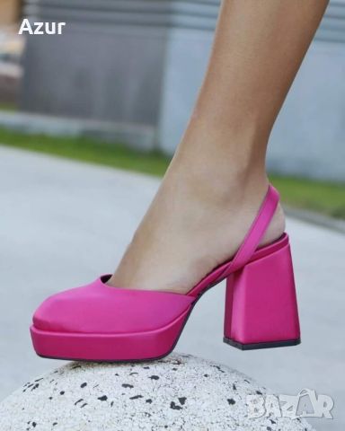 сандали на ток , снимка 4 - Дамски обувки на ток - 46294355