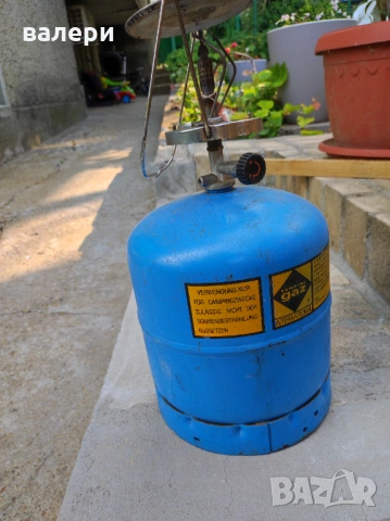 котлон със фенер има газ, снимка 2 - Котлони - 53874672