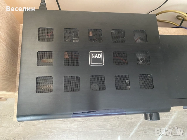 Receiver / ресийвър NAD Viso Two, снимка 3 - Ресийвъри, усилватели, смесителни пултове - 53618230
