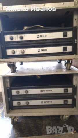 Усилвател EV Q1212, снимка 7 - Ресийвъри, усилватели, смесителни пултове - 53034747