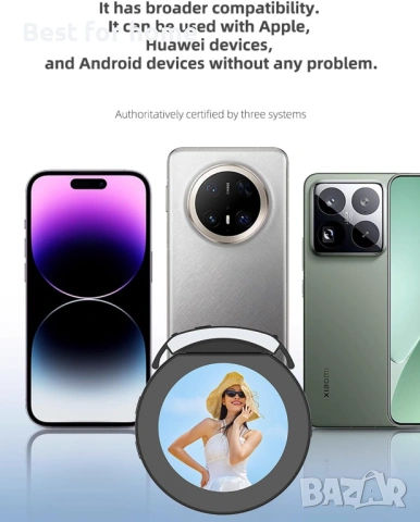 Магнитен екран за Vlog Selfie Monitor , снимка 7 - Друга електроника - 53760406