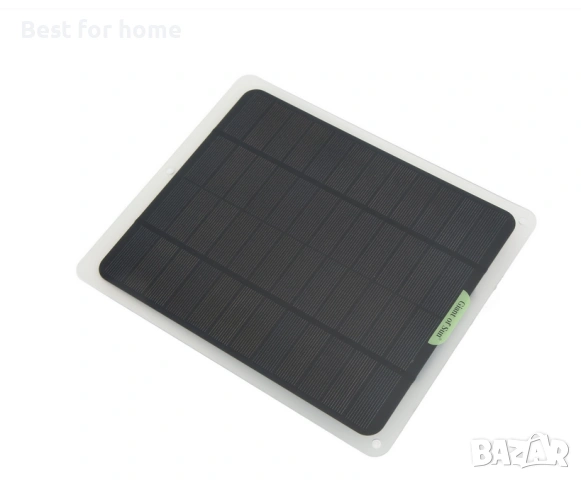 Преносимо соларно зарядно за автомобилни акумулатори Cozevdnt, 12V/20W, снимка 6 - Зарядни за кола - 53405486