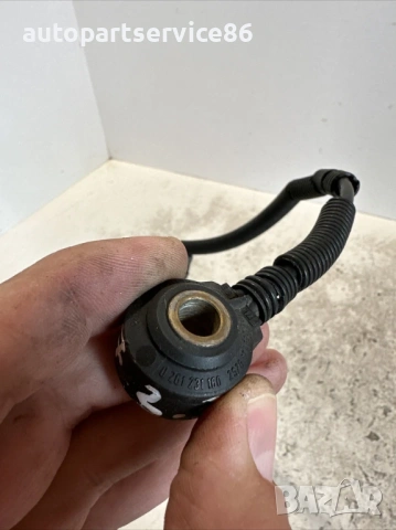 Сензор за детонация за Mazda CX-7 2.3t (2011) 0261231160, снимка 2 - Части - 53647827