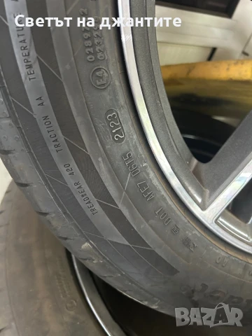 Джанти и Гуми 19 Цола 5х112 Audi Q5 235/55/19 Continental Нови Оригинални , снимка 6 - Гуми и джанти - 50806929