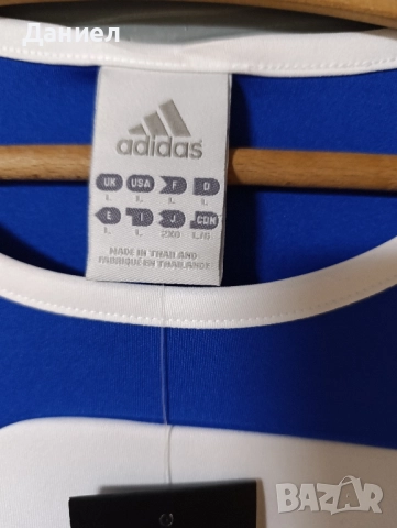 Тениска Adidas Нова с етикет , снимка 3 - Тениски - 52471089