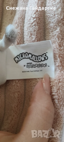Micromallows (Squishmallows) - Mila & Brian, снимка 4 - Плюшени играчки - 52073170