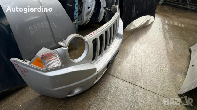 Предна броня за Jeep Compass 2006, снимка 2 - Части - 54078512