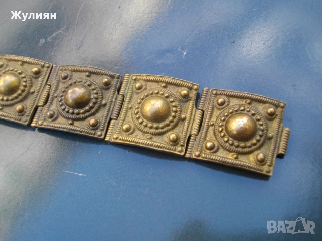 СТАРА БРОНЗОВА ГРИВНА СБХ , снимка 7 - Антикварни и старинни предмети - 51953067