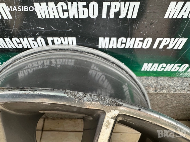 Джанти алуминиеви джанта 7,5/8,5Jx18” за Бмв Bmw E81 E82 E87,6858734, снимка 4 - Гуми и джанти - 52397979