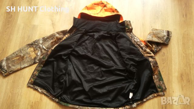 SWEDTEAM Melvin Xtra Blaze GORE-TEX Jacket размер 50 / M за лов яке водонепромукаемо - 1056, снимка 15 - Якета - 46130133