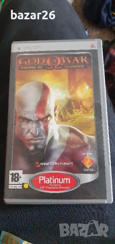 God of war - Chains of Olympus Psp playstation portable , снимка 1 - Игри за PlayStation - 46490997