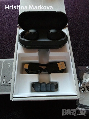 Sony НОВИ слушалки WF-C700N , снимка 5 - Безжични слушалки - 53524533