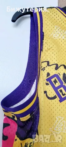 Мъжки баскетболен потник на Kobe Bryant 1996-1997 , снимка 7 - Спортни дрехи, екипи - 46854785