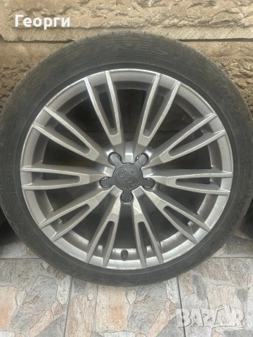 4бр. Джанти с гуми, снимка 4 - Гуми и джанти - 53937440