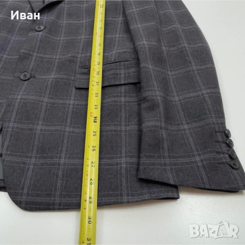 Мъжко сако Bruuns Bazar размер М, снимка 5 - Сака - 45061739