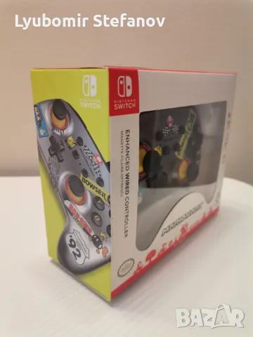 Контролер PowerA - Enhanced, Mario Kart (Nintendo Switch), снимка 3 - Аксесоари - 47249852