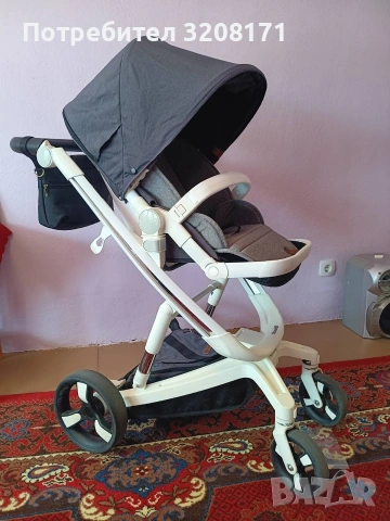 ПРОДАВАМ Комбинирана детска количка ELECTRA, снимка 3 - Детски колички - 53633626
