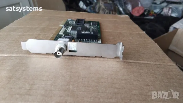 MYSON ETHER-16C REV:A3 16-bit ISA Network Controller Card, снимка 2 - Мрежови адаптери - 49771696