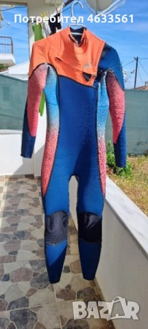 Неопрен 5/4мм дамски размер S Sooruz Abyss