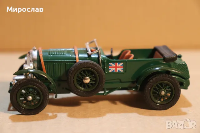 1/43 MATCHBOX BENTLEY 1930 КОЛИЧКА РЕТРО МОДЕЛ, снимка 2 - Колекции - 49927101
