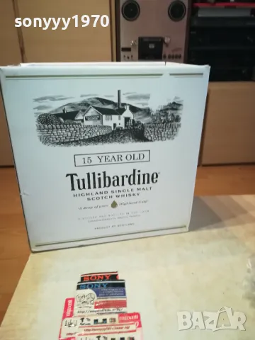 TULLIBARDINE-15 YEARS-ПРАЗЕН КАШОН ЗА КОЛЕКЦИЯ 2802251045, снимка 7 - Колекции - 49310774