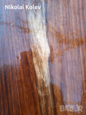 Холна маса от масив орех, снимка 4 - Маси - 52937404