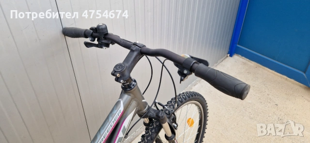 Алуминиев дамски велосипед IDEAL колело 26", снимка 6 - Велосипеди - 53708231