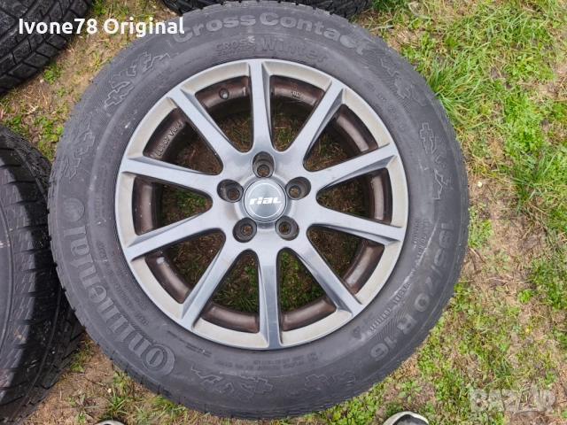 ПРОМО Алуминиеви Джанти за OPEL MOKKA 5x105 16 цола.Отлично състояние., снимка 2 - Гуми и джанти - 52867431