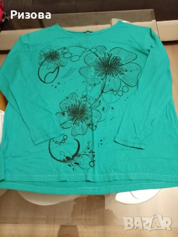 Подарявам дамски блузи, голям р/р, маркови, снимка 8 - Тениски - 54207726