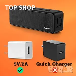 Bluetooth V5.0 високоговорител тонколона Raymate 20W IPX7 водоустойчив безжичен HiFi стерео звук, снимка 3 - Bluetooth тонколони - 49049676