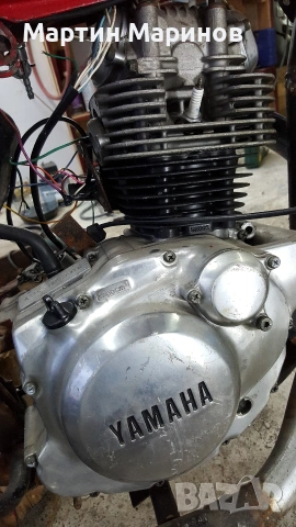 двигател от yamaha sr 125