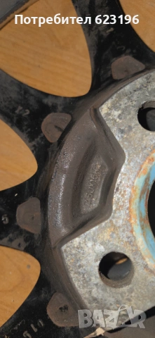 Джанти 4X100 16'', снимка 5 - Гуми и джанти - 54281041