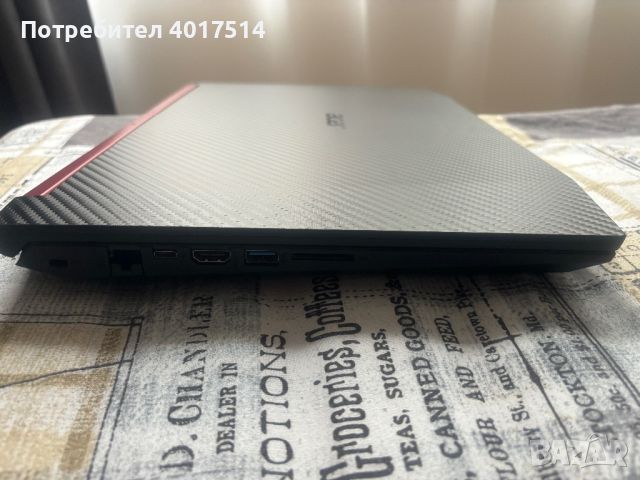 Acer Nitro 5 AN515-52, снимка 6 - Лаптопи за игри - 45387198