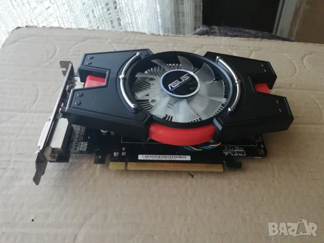 Видео карта AMD Radeon Asus HD7750 1024MB GDDR5 128bit PCI-E, снимка 5 - Видеокарти - 47121188