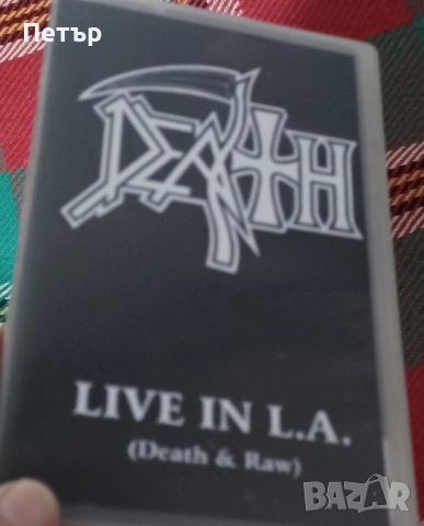 2бр. Видео касети на група Death (Обща цена), снимка 3 - Други жанрове - 52190682